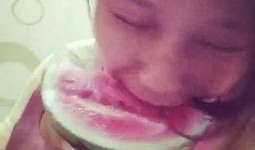 小胖吃瓜九宫格视频