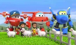 超级飞侠吃瓜群众视频,吃瓜群众视角下的欢乐冒险之旅