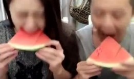 谁吃瓜吃得最快视频