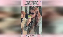 景区内吃瓜女孩视频,瓜田偶遇成网红打卡地