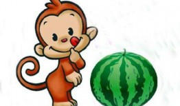 猴子吃瓜动画配乐视频播放,动画配乐中的欢乐时光