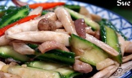 广东泡椒吃瓜制作视频,酸辣鲜香，夏日消暑新宠