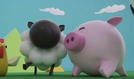 吃瓜视频狗和猪,狗与猪的趣味互动