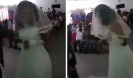 婚礼前吃瓜视频