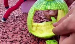 吃瓜怎么拍照才好看视频,拍出诱人瓜果的绝美瞬间