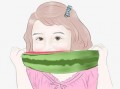 夏日吃瓜小女孩视频大全