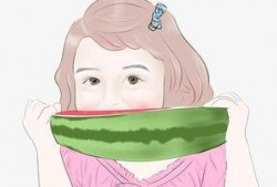 夏日吃瓜小女孩视频大全