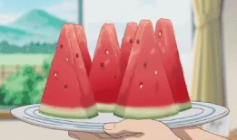 地摊吃瓜的视频,地摊吃瓜，揭秘人间烟火味